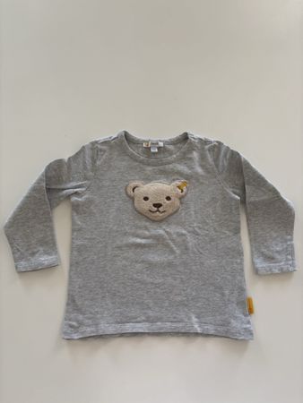 Langarmshirt von Steiff Grösse 86