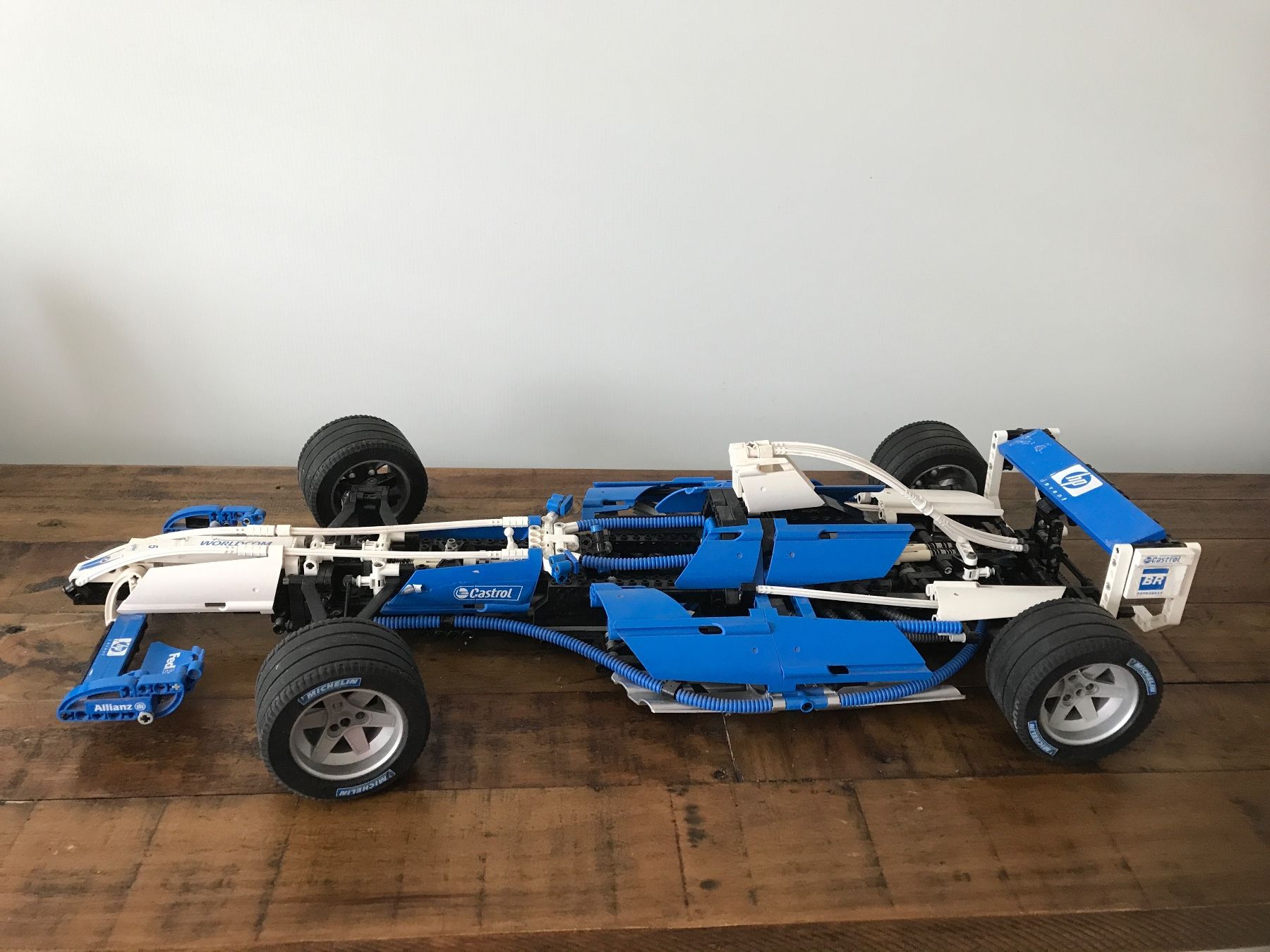 Lego Giocattoli: Lego Technik Williams F1 Team Racer 8461 – Usato da Rapperswil SG venduto da cosiba01 1