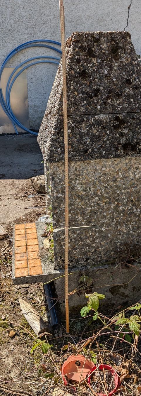 Griglie: Gartengrill aus Elementsteinen – Usato da Walzenhausen venduto da HpS08 3