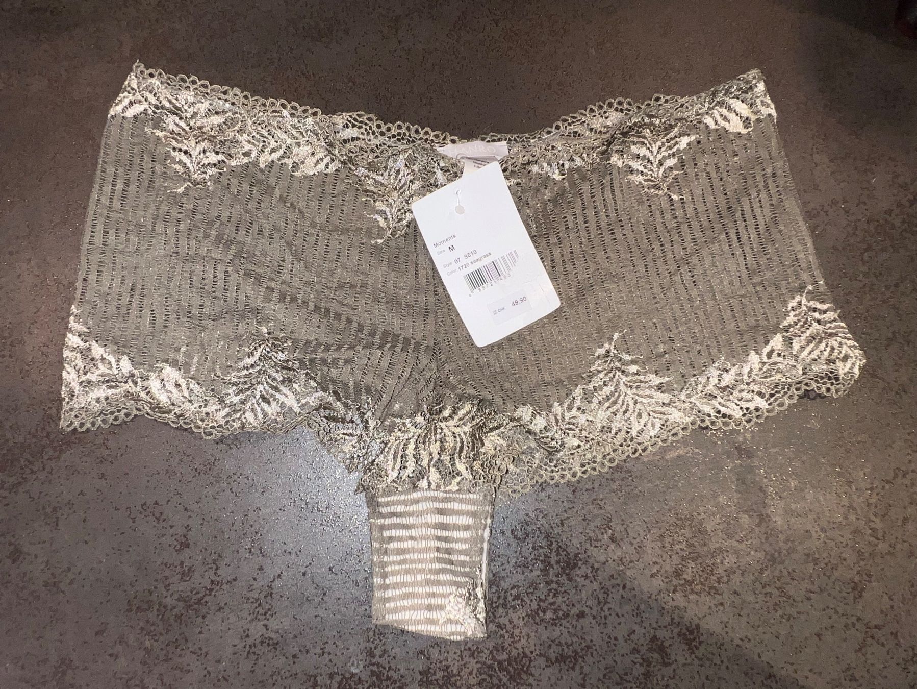 Hanro Altra biancheria intima: Slip HANRO M neu – Nuovo (secondo la descrizione) da Dornach venduto da samuti