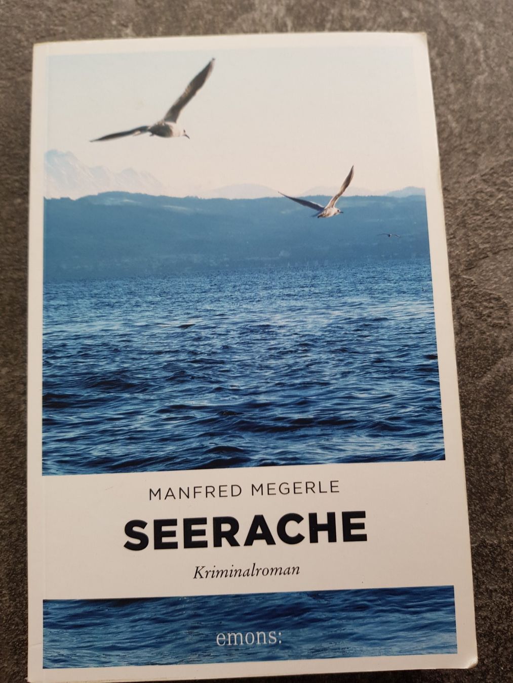 Libri: Seerache / Manfred Megerle Bodensee Krimi/ Emons – Usato da Dietikon venduto da marconi07