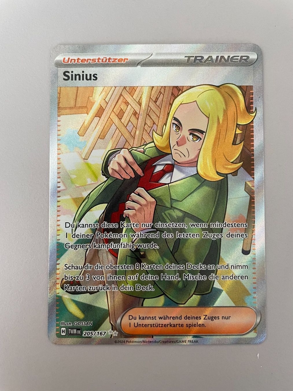 Pokémon Carte collezionabili: Pokemon Sinius (Versand gratis) – Nuovo (secondo la descrizione) da Chur venduto da Angerson