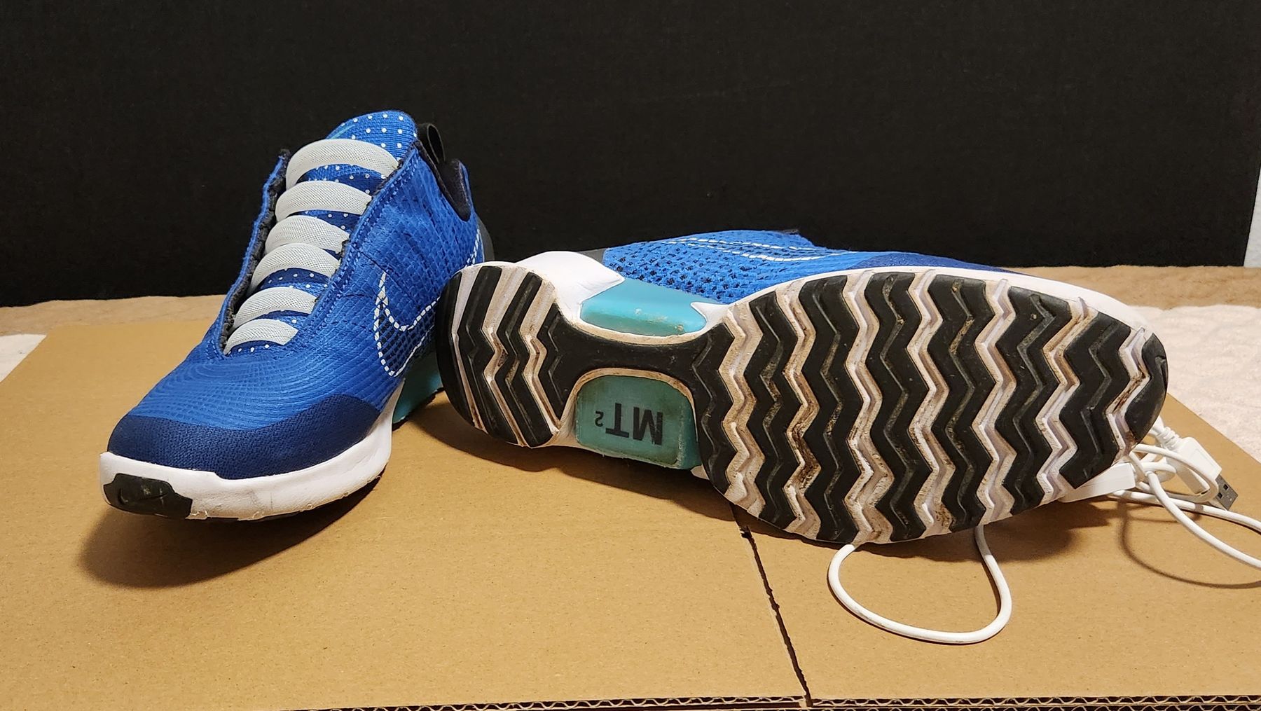 Nike Scarpe da uomo: Nike HyperAdapt 1.0 Gr 44 – Usato da Winterthur venduto da SneakersLeo 2