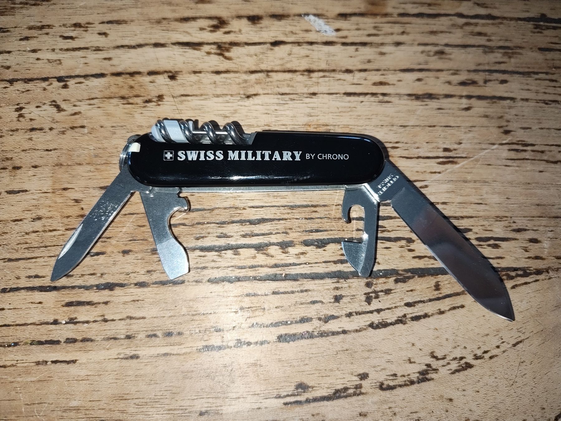 Victorinox Coltelli tascabile: Victorinox Spartan schwarz – Usato da Bäch SZ venduto da BirdyTheBird 1