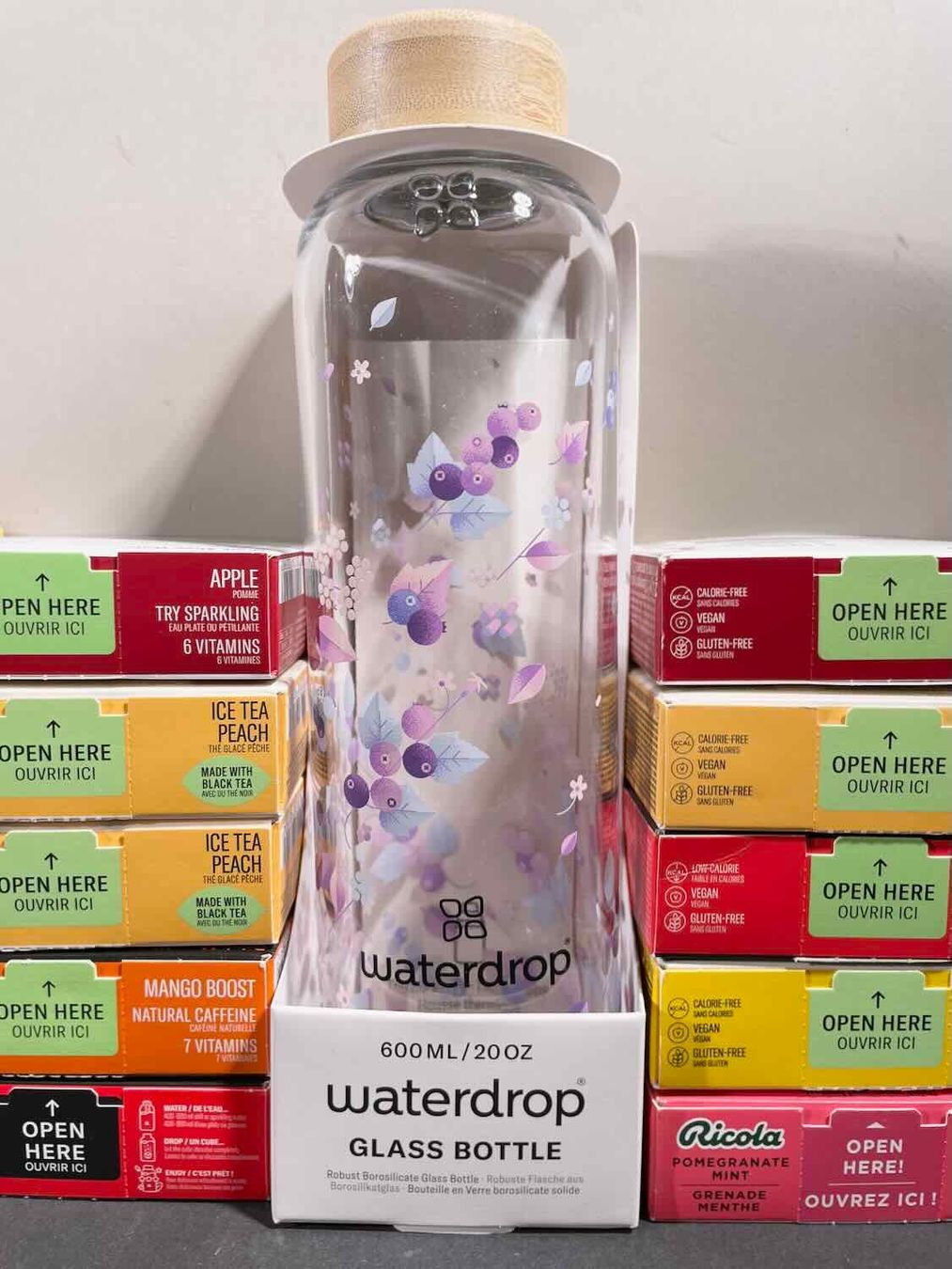 Waterdrop Trinkflaschen & Thermosflaschen: 🟢   20 Waterdrops mit Flasche  - NEU – Neu und originalverpackt aus Zürich von trashtussi 4