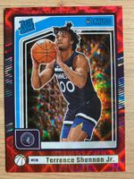 NBA Terrence Shannon Jr. RC RED INTERNATIONAL Donruss 🔥