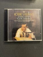 Robbie Williams - Swing When You're Winning CD, Top Zustand!