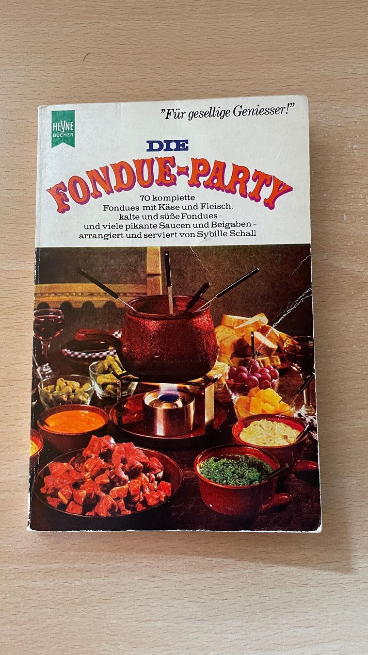 Bücher: DIE FONDUE-PARTY – Gebraucht aus Glattfelden von cybermaxx
