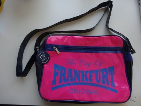 "Must have" Tasche Pink "Frankfurt" von Ruth Robin