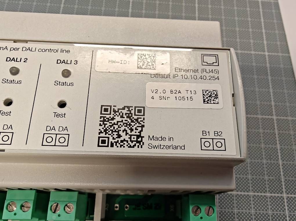 Alimentazione elettrica: Zumtobel Litecom CCD (28 000 258) – Usato da Odogno venduto da Aron.Stocker 1