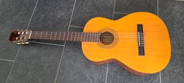 Guitare classique cordes nylon bois verni état correct