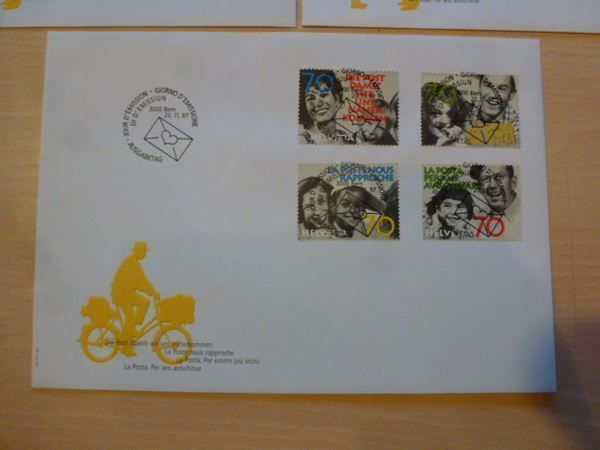 Alle Briefmarken: Lot ++ 1997 ++ Varianten ZNr. 929-932 – Gebraucht aus Walkringen von Casablanca777 1