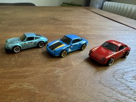 Hot Wheels Porsche 3er Set