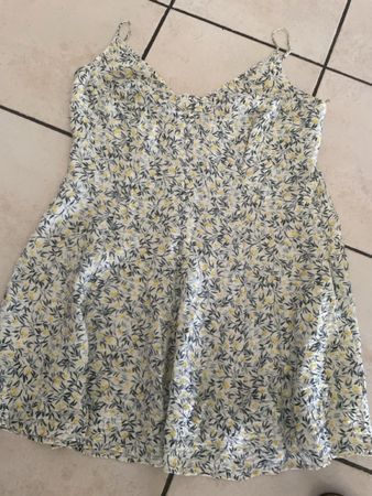 H&M Viskose Sommerkleid Blumenmuster H&M Gr.M/ L neuwertig