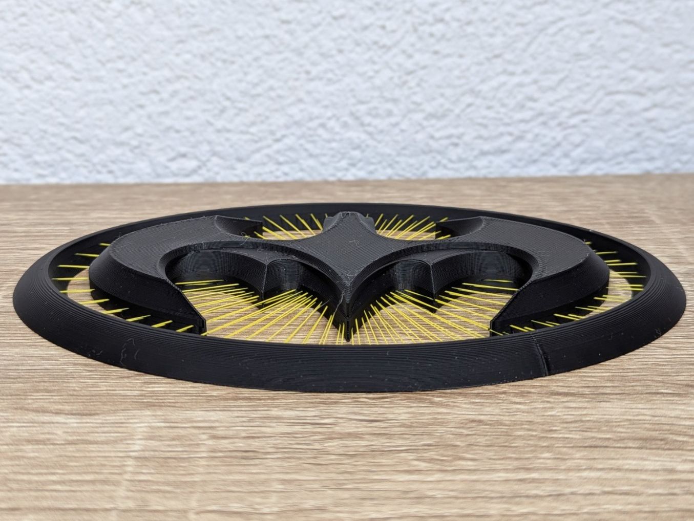 Statuette: Logo Batman Déco Effet String Art 3D - Pour Fans de Comics – Nuovo (secondo la descrizione) da Yvorne venduto da Bocchino_1291 2