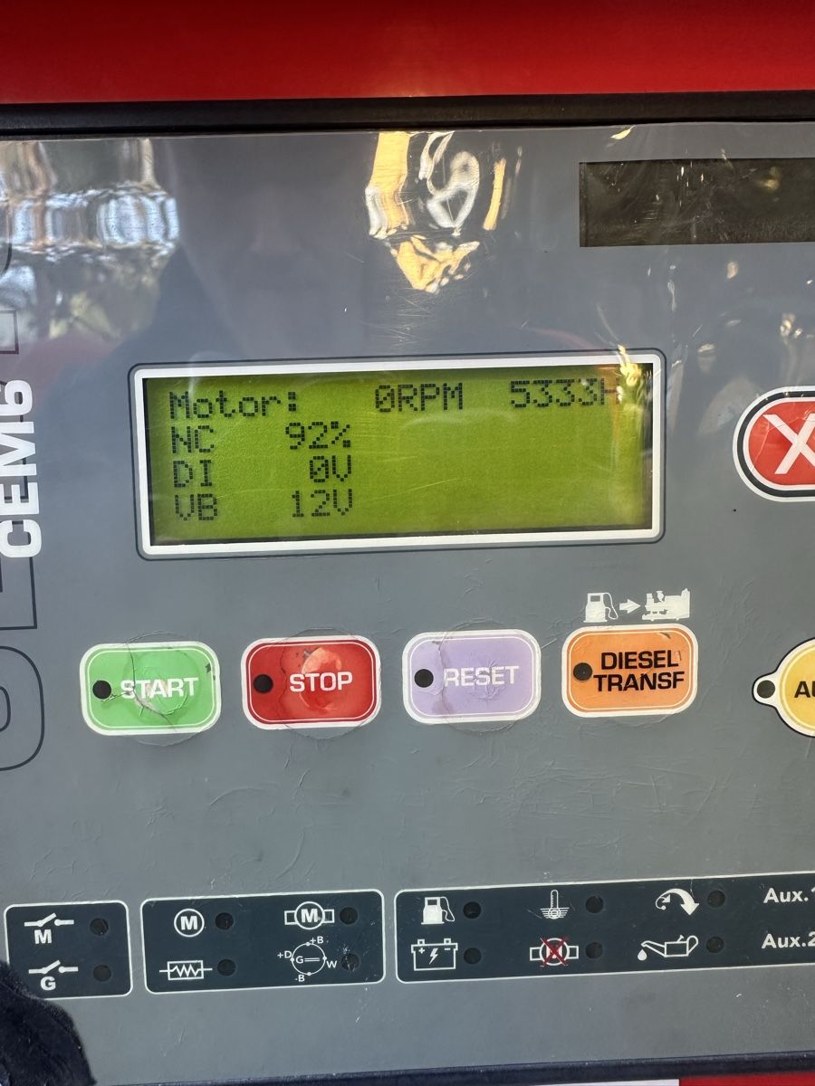 Yanmar Generatori di corrente: Stromerzeuger Himoinsa 45kVA Mobil – Usato da Freienwil venduto da pbe_td88 9