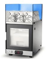 413 Vitrifrigo 2 Stk. Kühlschrank mit Tassenablage aus Liq.