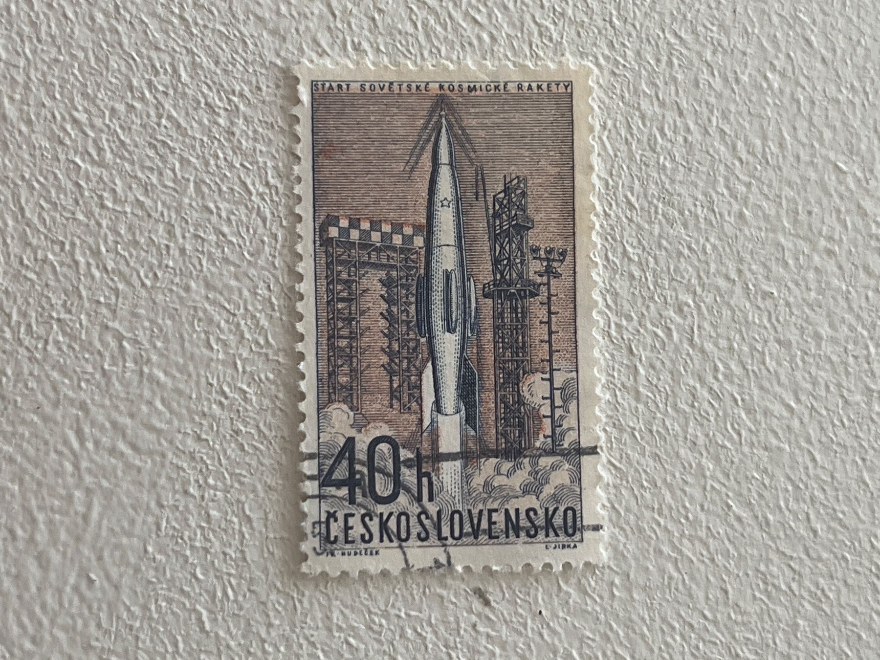 Tutti i francobolli: Cosmo und Space Theme Briefmarke – Usato da Chiasso venduto da AzenYa