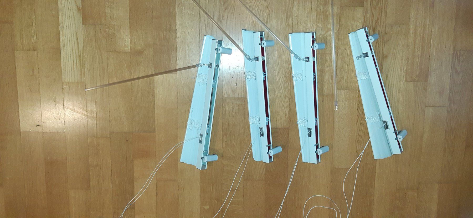 Tende da sole: 4 Innenstoren weiss – Usato da Sarnen venduto da Ver01dg