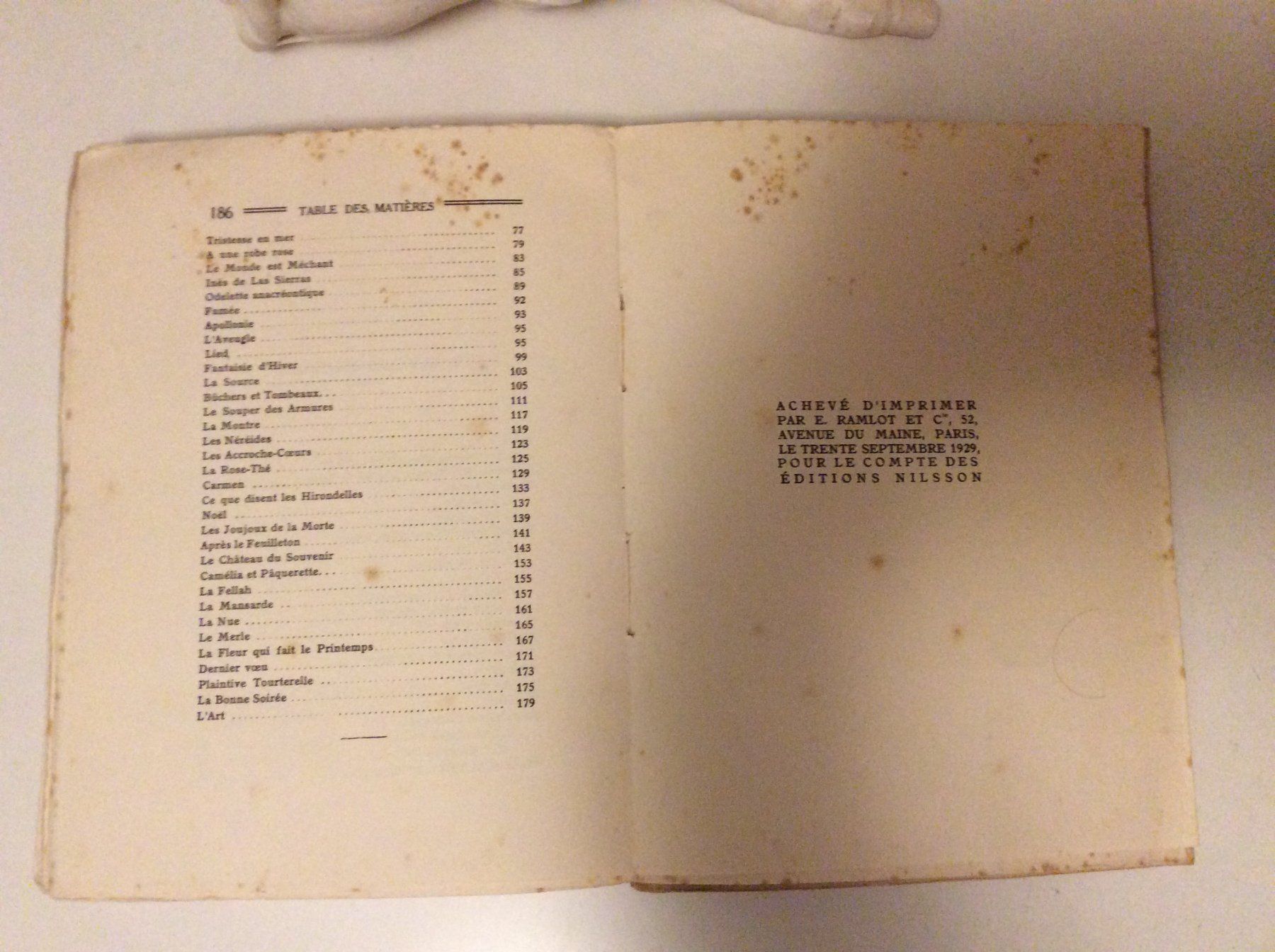 Libri: Emaux et Camée - Théophile Gautier – Usato da Genève venduto da edelweiss1900 7
