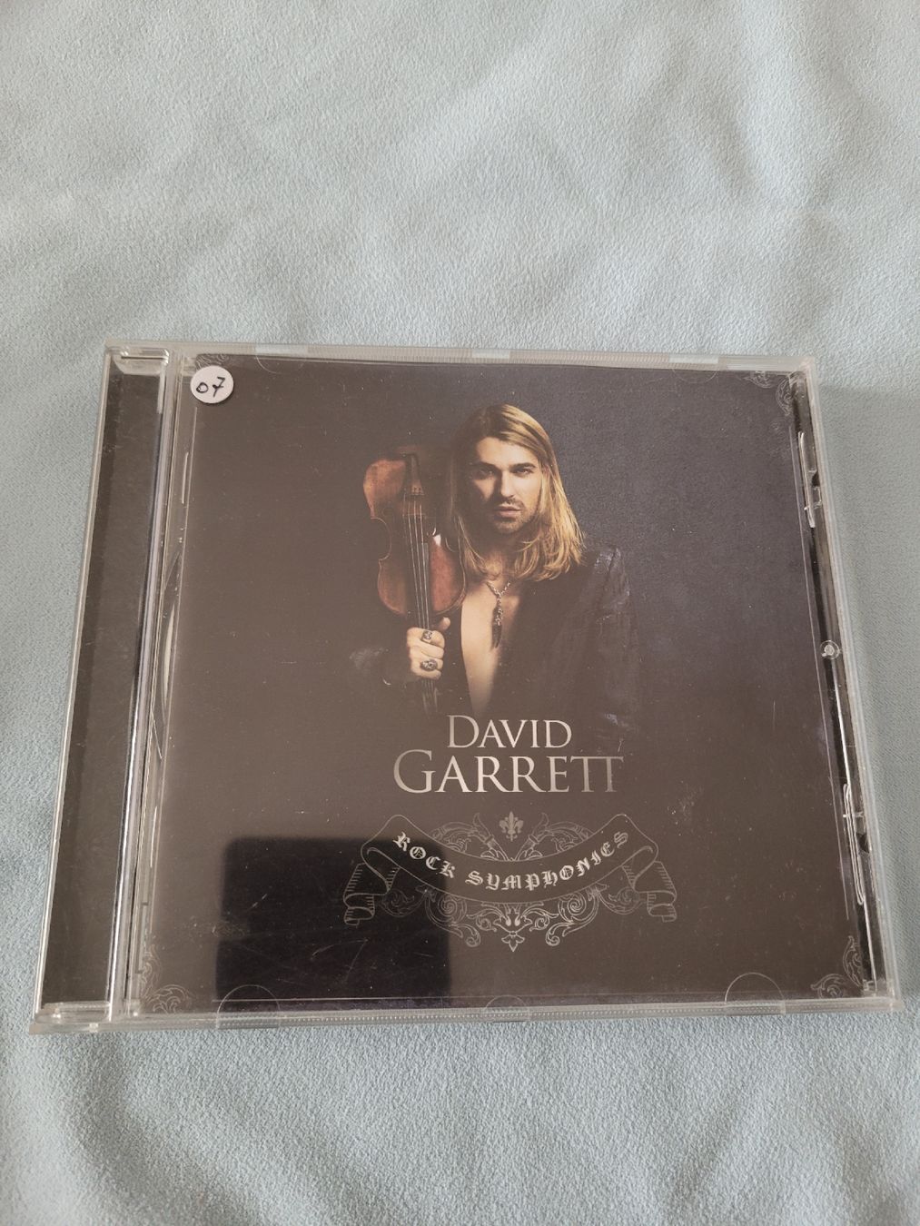 CD: Audio-CD: David Garret, Rock Symphonies – Usato da Aarberg venduto da galli-thomas