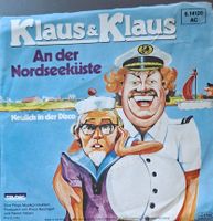 Vinyl Single Klaus & Klaus - An der Nordseeküste