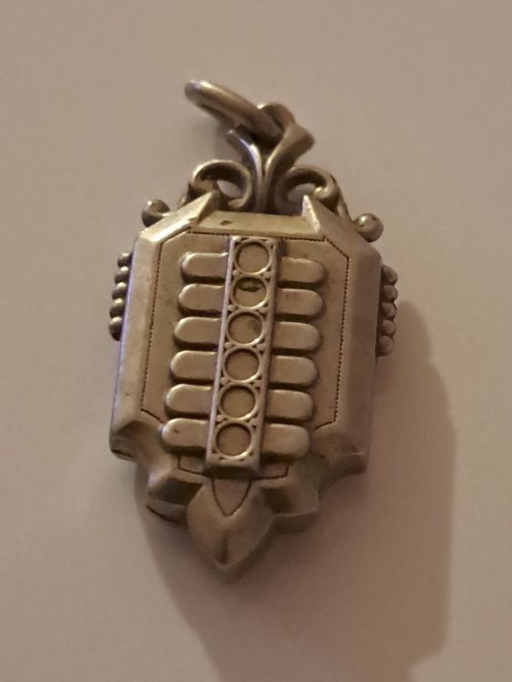 925er Silber Anhänger Buchstabe F – Antik Look Für Armbänder & Ketten