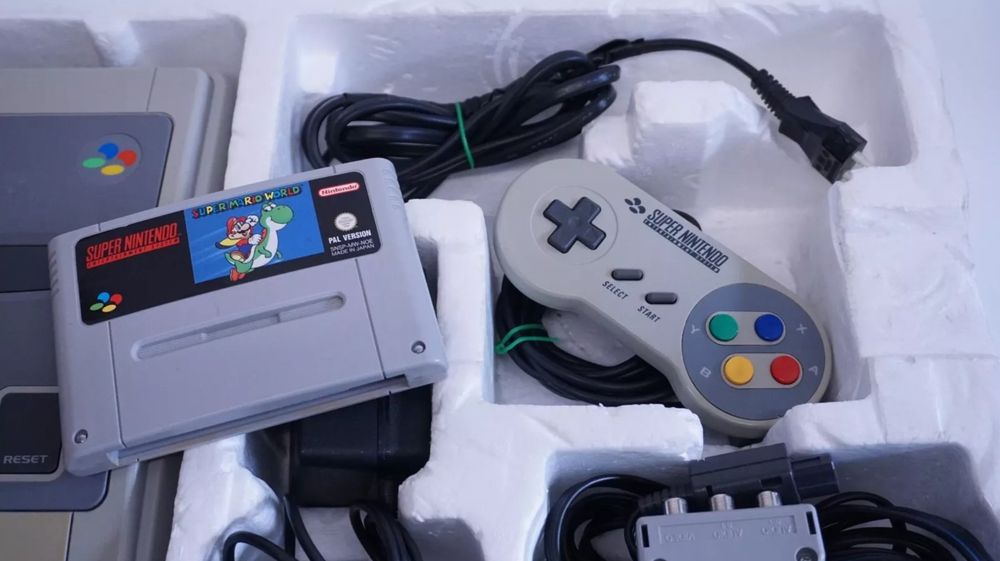 Nintendo Giochi: Super Nintendo SNES in OVP mit Super Mario World – Usato da Schaffhausen venduto da thugNme 5