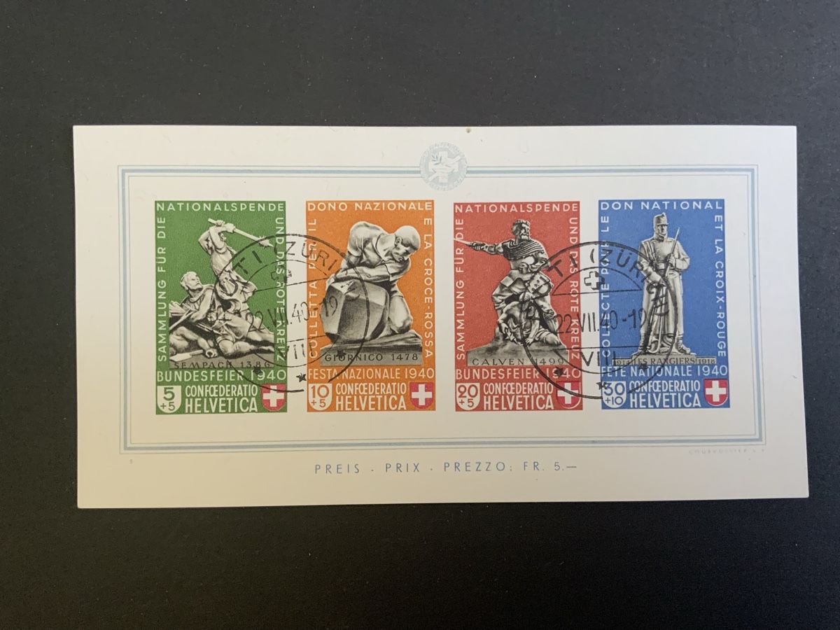 Tous les timbres: Rüti. Pro Patria – D'occasion à Binningen par chr_cr5n