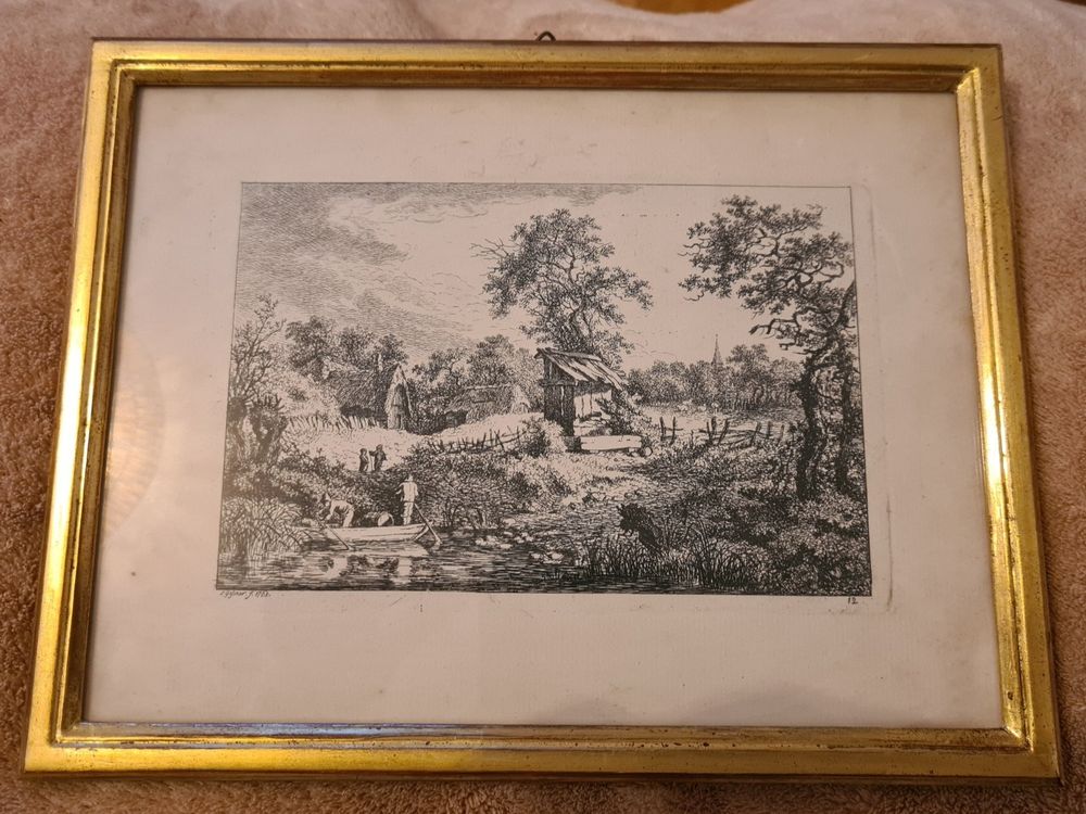 Salomon Gessner 1730 1788, Zürich Maler, Radierer Dichter Kaufen
