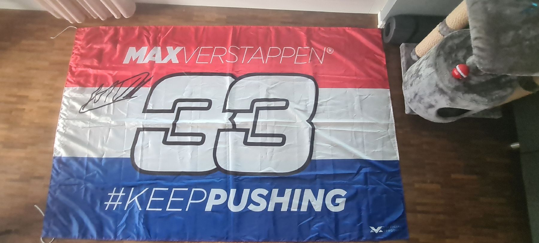 Bandiere: Max Verstappen Fahne – Usato da Bern venduto da ocraM82