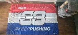 Max Verstappen Fahne