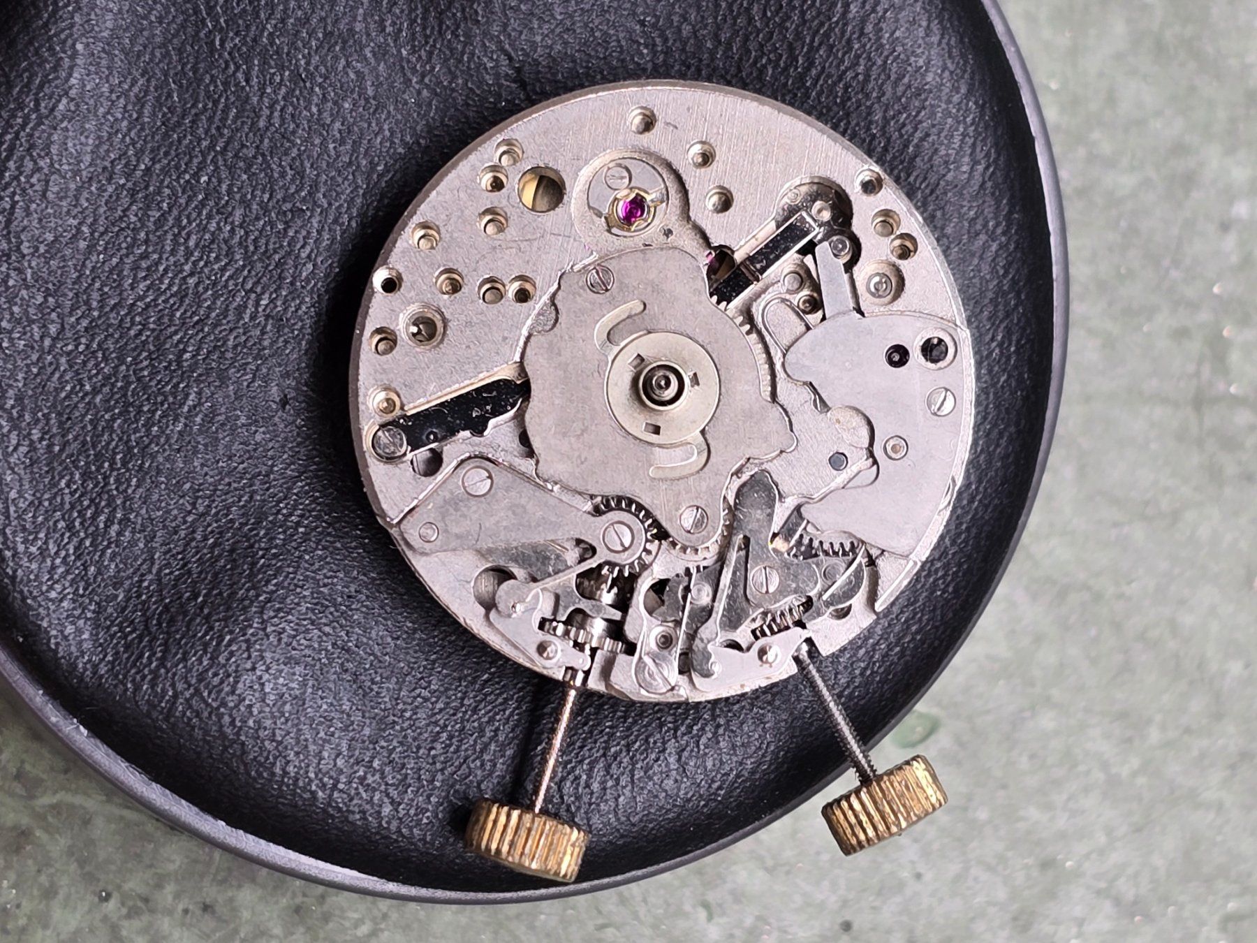 Uhren: Mouvement montre alarme – Gebraucht aus Tramelan von Nirdan 3