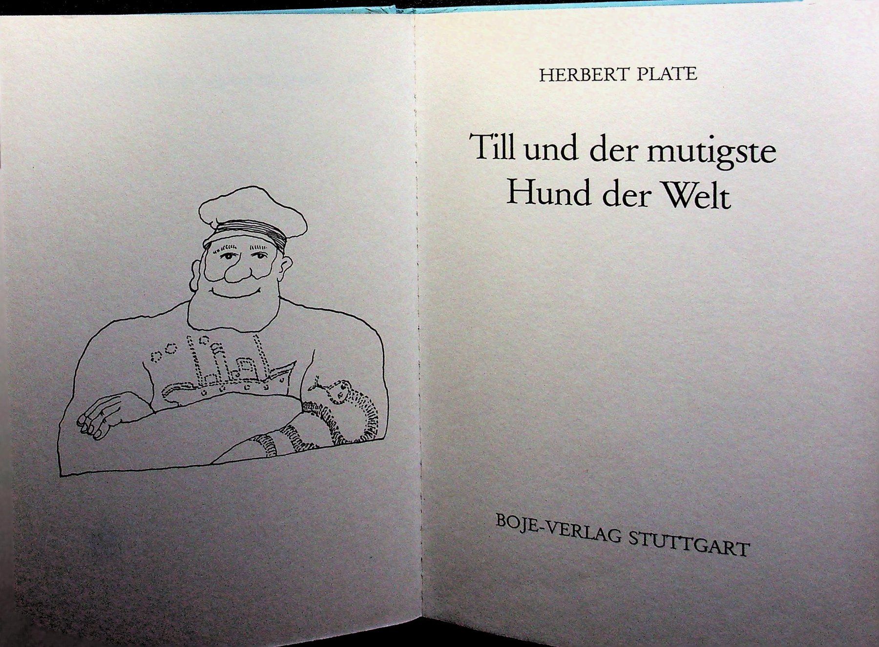 Libri: Herbert Plate  Till und der mutigste Hund der Welt – Usato da Reitnau venduto da Zaomir 2
