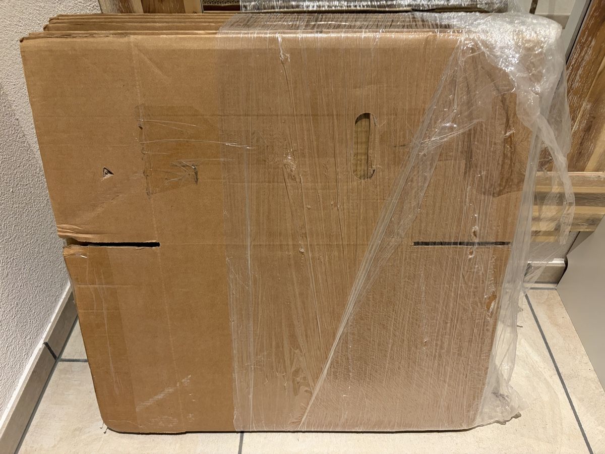 Kartons: Used Cardboard Boxes Set of 10 – Gebraucht aus Allenwinden von Ephemera 1