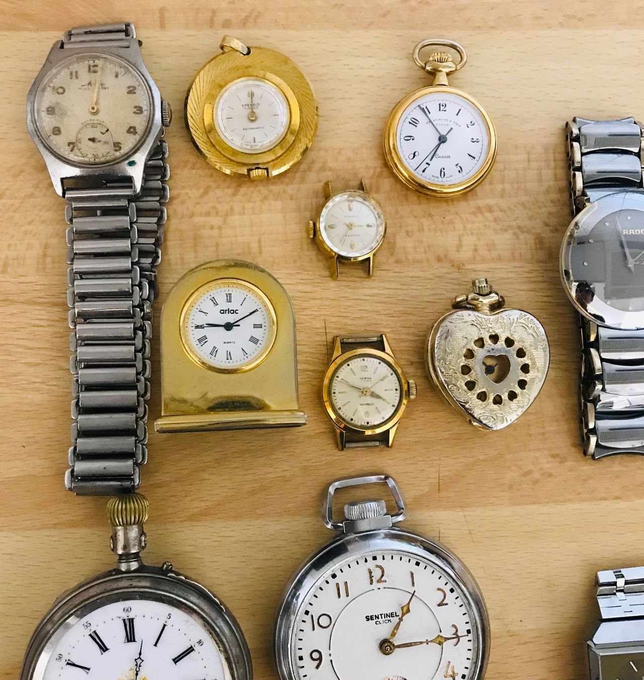 Montres: UHREN LOT – Défectueux à Oftringen par Zofin365 1