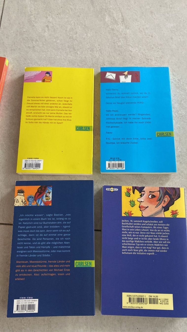 Libri: Kinder Bücher, Carlsen o.ä – Usato da Dagmersellen venduto da Arcticsnow2017 2