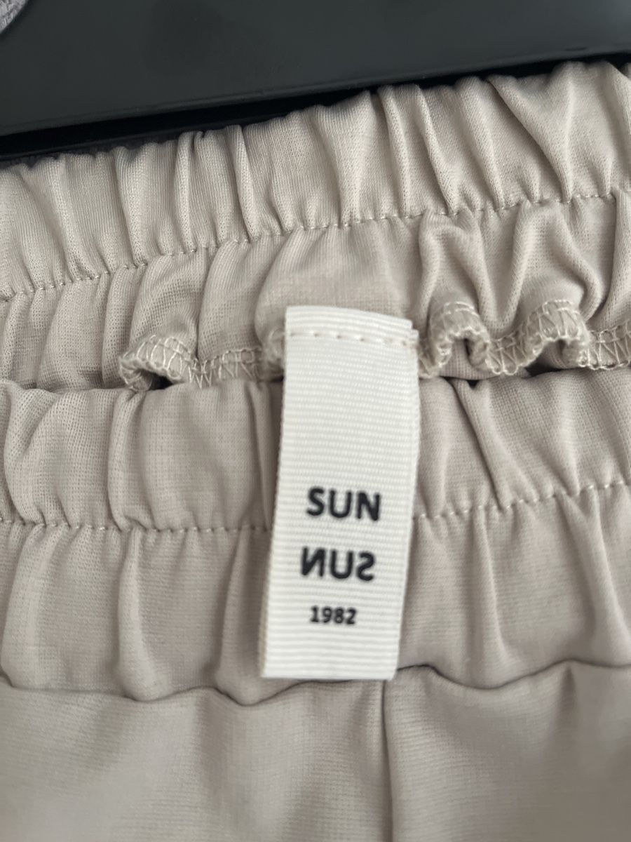 Pantaloni: Pantalon SUN SUN Beige Coton/Nylon, Taille Élastique, – Nuovo (secondo la descrizione) da St-Sulpice VD venduto da Twin5 2