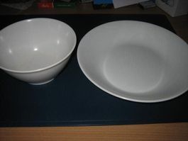 Orig Militär Teller Chacheli Becher