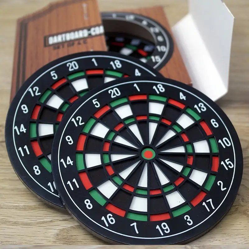 Untersetzer: Darts Getränkeuntersetzer Bier Scheibe 180 Bierteller Wright – Neu und originalverpackt aus Dättlikon von easythings 4
