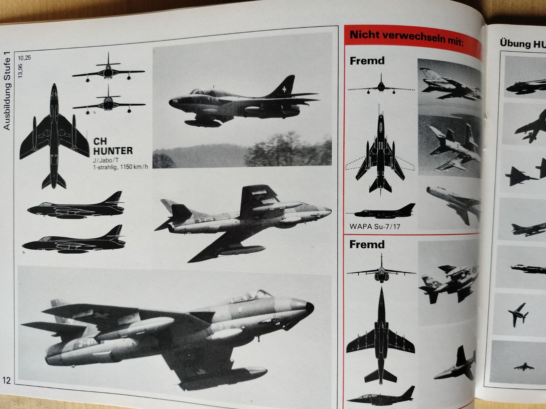 Bücher: Schweizer Armee Militär Flugzeugerkennung 1-3 – Gebraucht aus Schwanden Sigrisw von len_9yqg 5