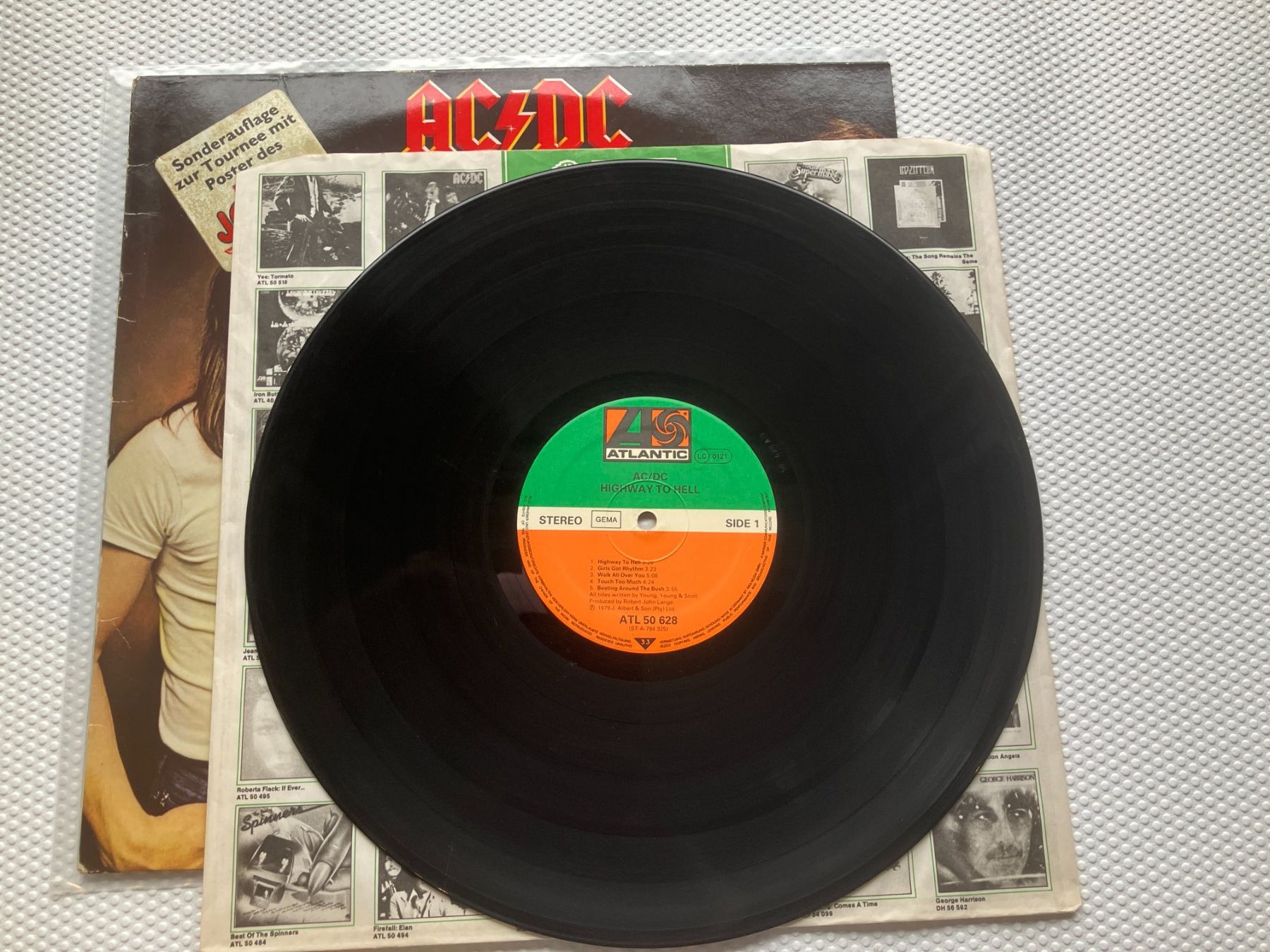 Schallplatten: AC/DC – Gebraucht aus Aarwangen von Jukebox3 5