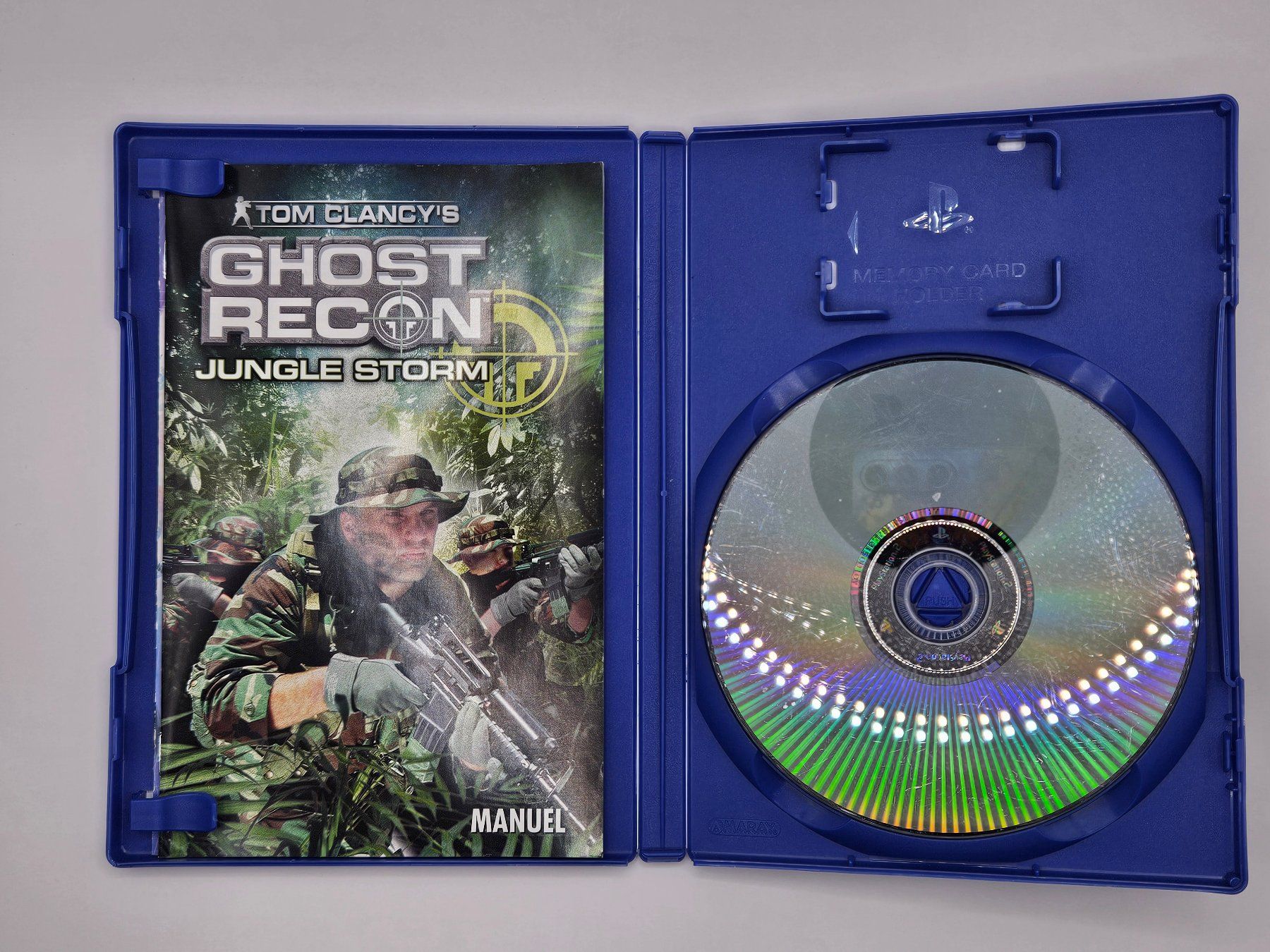 Sony Giochi: Tom Clancy's Ghost Recon Jungle Storm PS2 FR / DE / IT / EN – Usato da Hauterive NE venduto da ariashopch 3