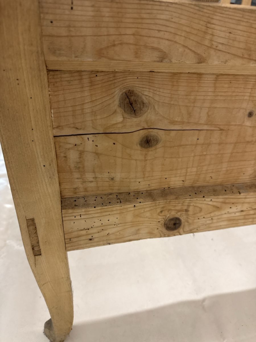 Betten: Altes Bauern Holzkinderbett  – Gebraucht aus Grenchen von swiss.antiques 3