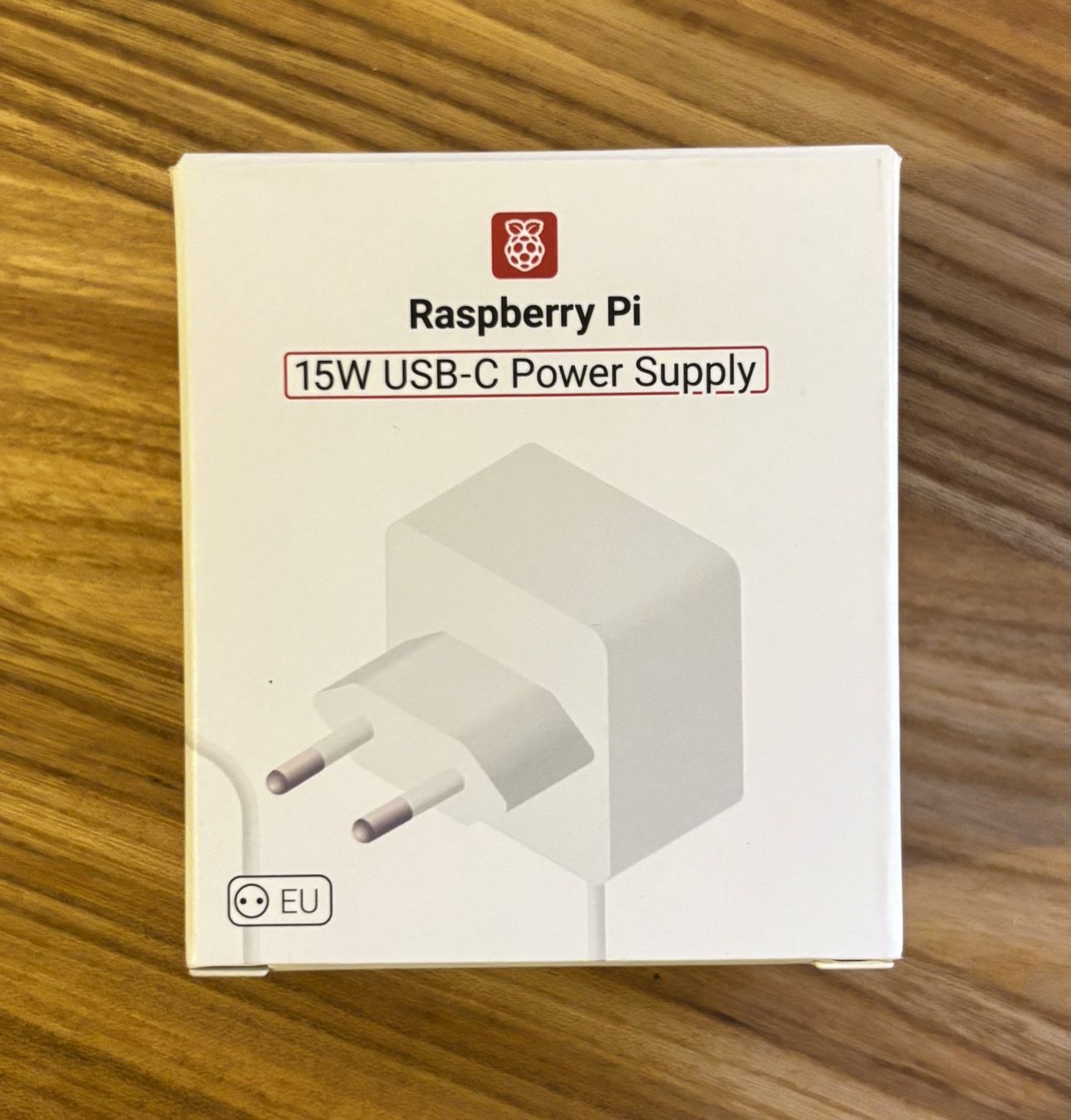 Raspberry Pi PCs: Raspberry Pi 15W USB-C Netzteil – Neu und originalverpackt aus Fahrweid von diamondsonmars