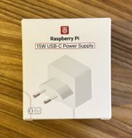 Raspberry Pi 15W USB-C Netzteil