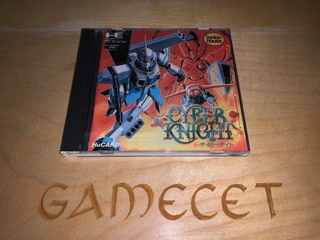 Giochi: Cyber Knight PC Engine JAPAN – Usato da Steinach venduto da Gamecet