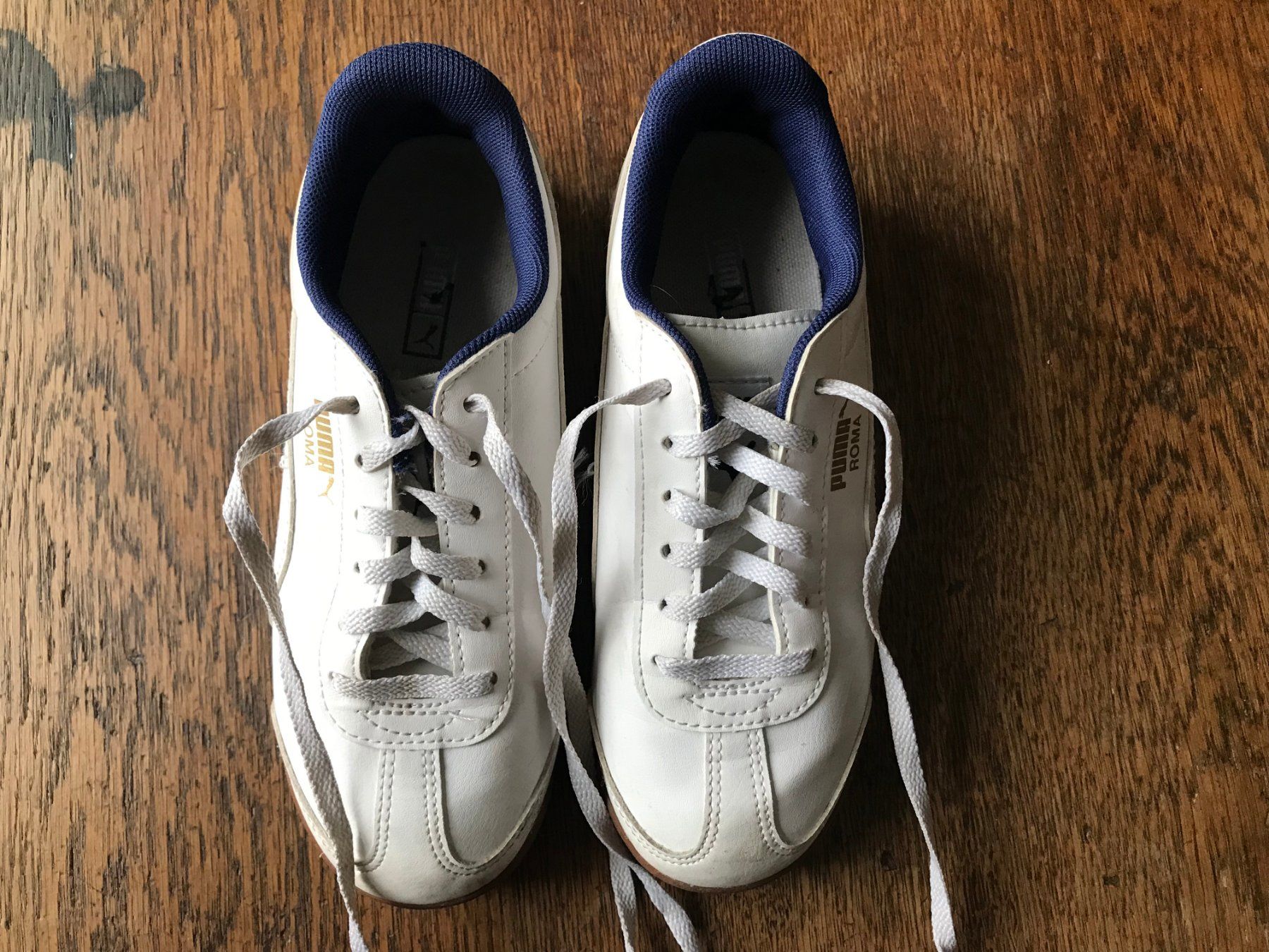 Puma Scarpe per ragazzi: PUMA Sneaker Grösse 32, weiss – Usato da Wädenswil venduto da Aniares2