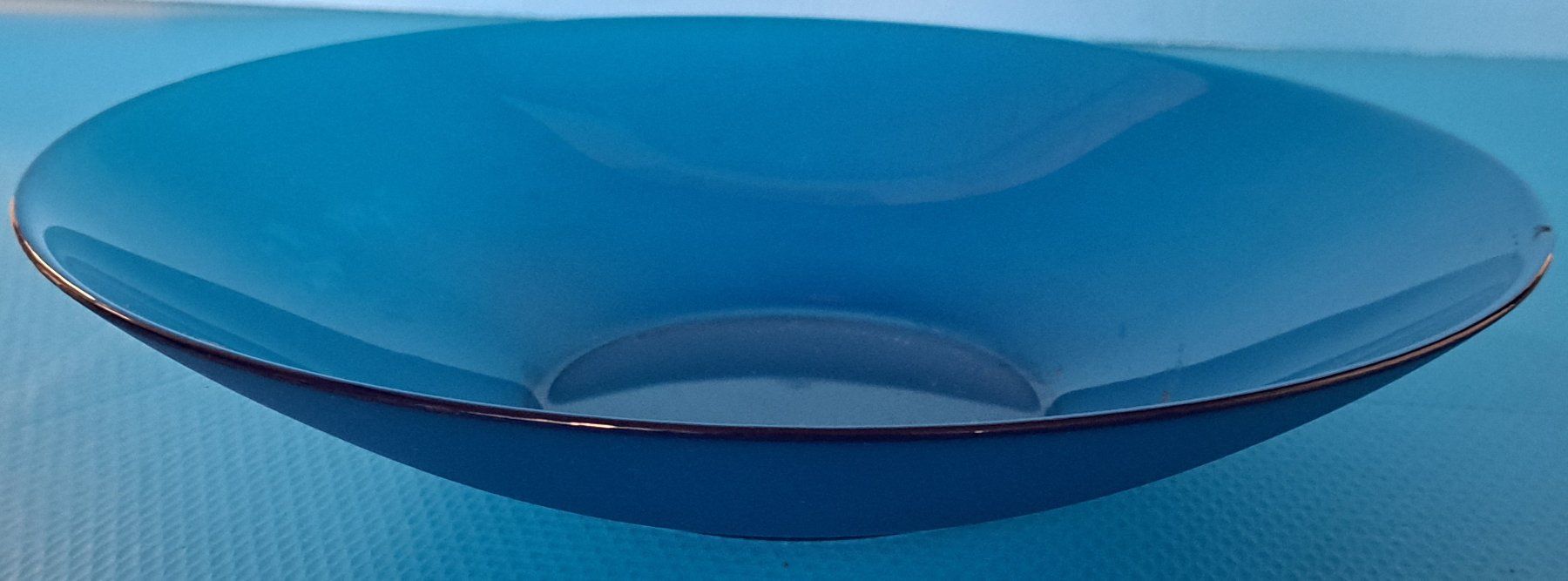 Schalen: Obstschüssel Glas Blau – Gebraucht aus Tenniken von mik_6mxg 1