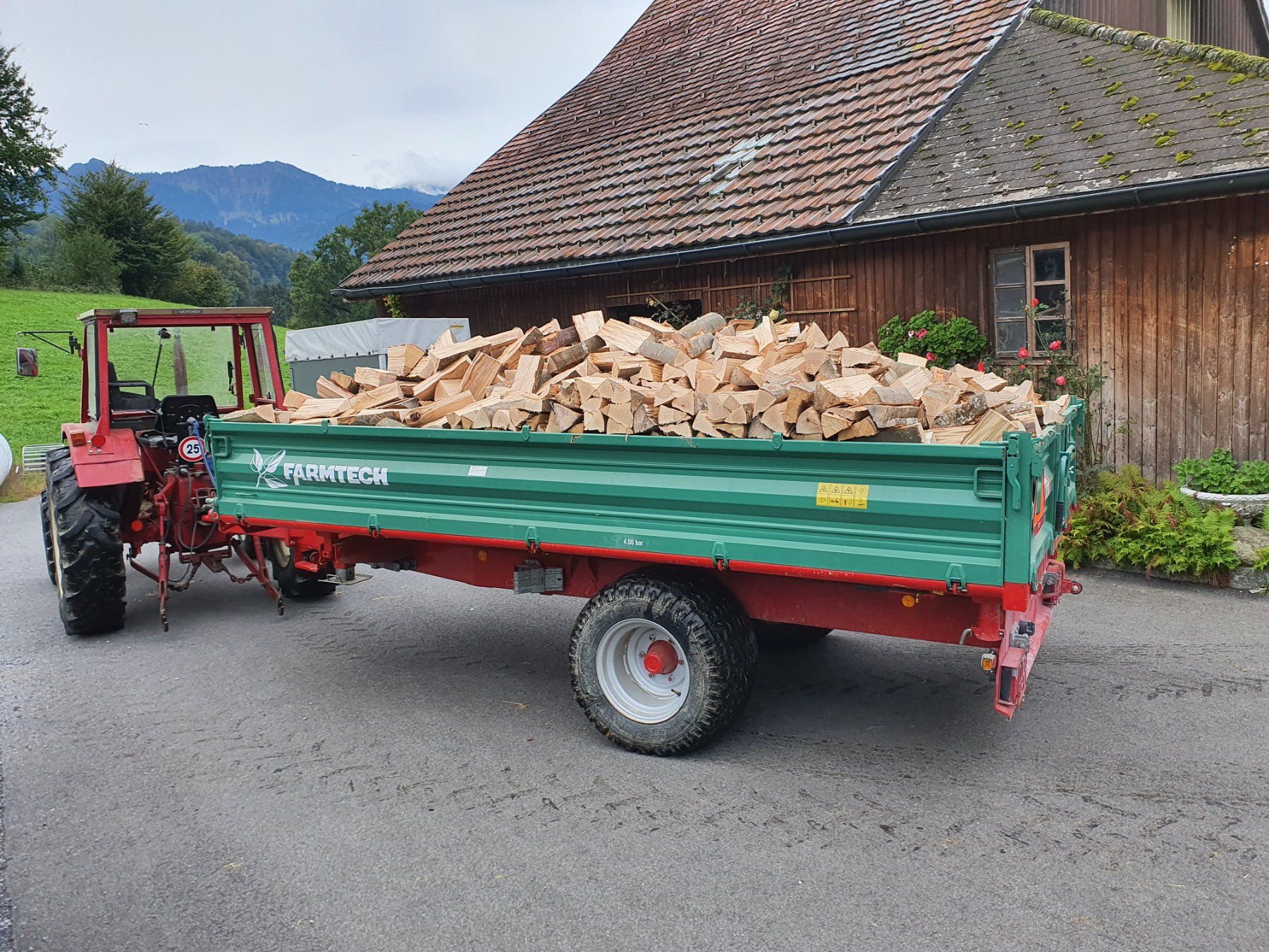 Articoli in legno: Brennholz Buche – Nuovo e nell'imballaggio originale da Benken SG venduto da Fre633 2